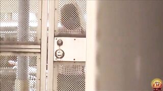 Lovely Japanese babes caught pooping in the street