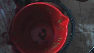 Young Colombian teen ass teasing