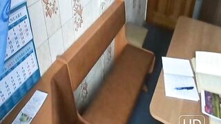 Masked slut and sexy shit