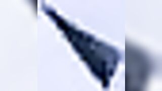 Beautiful babe poops for her hubby