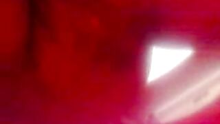 Chick takes a massive shit on the carpet