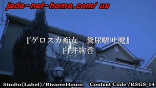 Sweet Japanese lady feeding her slave