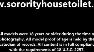 Amateur young lady shitting hard