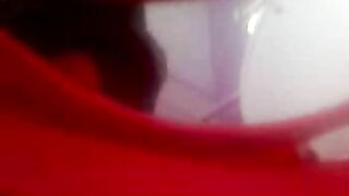 Mature lady shitting hard