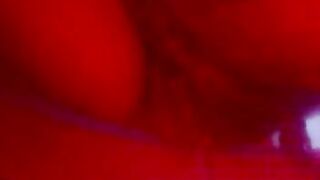 Mature lady shitting hard