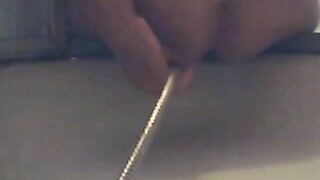 Cleaning that ass takes time