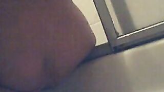 Cleaning that ass takes time