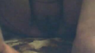 A person sitting in a pile of shit