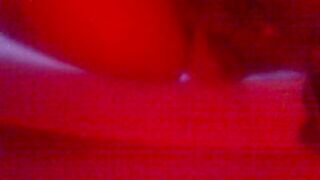 Hairy horny milf dropping sweet load