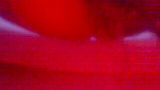 Hairy horny milf dropping sweet load