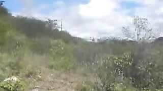 Dropping shit on the hill