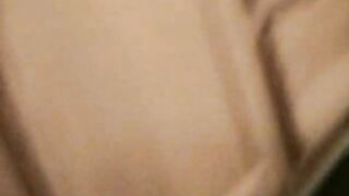 Cute skinny amateur teen puking