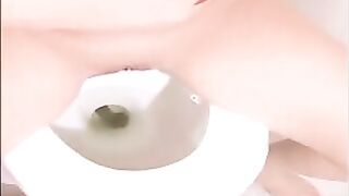 Cheeky blonde and sexy ass