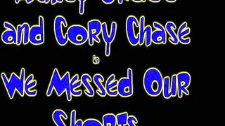 Busty AshleyGrace and CoryChase Panty Pissing