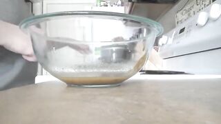 BBW - Chocolate Brownie Poop Cake Closeup