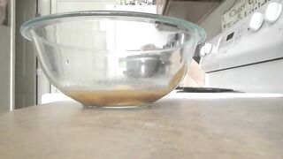 BBW - Chocolate Brownie Poop Cake Closeup