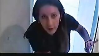 Breanah leaking hot shit