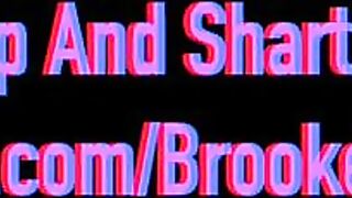 Brooke Valentine Poops And Stains Her Panties