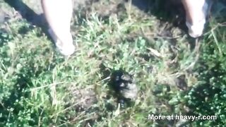 Busty Beauty Shit Faced Show