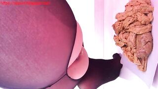 Chinese Girl Beautiful Selfie Poop