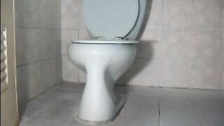 Kinky girl Cielo love shitting nicely