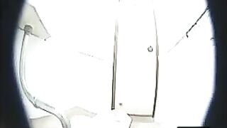 Beautiful hairy Japanese girl shitting hard