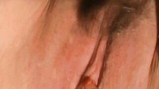 Closeup of messy piss and shit