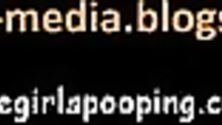 Dianah pissing and pooping