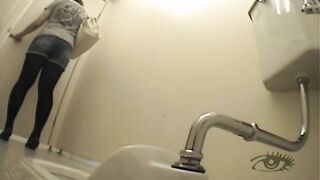 Diarrhea and feces hot closeup