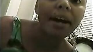 Nasty amateur girl shitting nicely