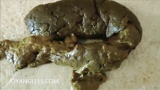 Easy release of a big soft messy shit