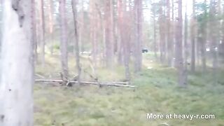 Eating Shit In The Forest