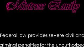 Emily pee and poop show