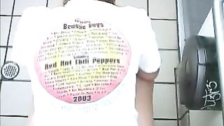 Cute amateur lady and sexy shit POV