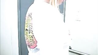 Cute amateur lady and sexy shit POV