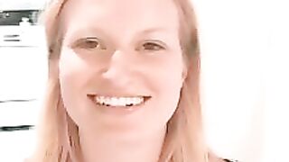 Pretty girl always drop pretty load