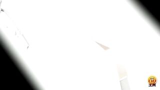 Huge hard constipation closeup