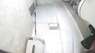 Hot Chinese Scat Lady Fills Bowl