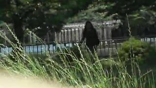 Dark ass girl and tasty shit