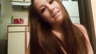 Jessica Carboro Poops Leopard Print Panties