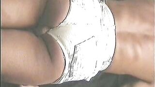 Big panty and hot shit