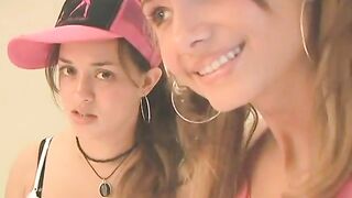 Two horny chicks pooping together