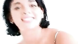 Piss and Poop from horny brunette babe