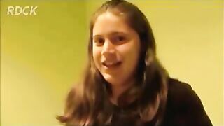 Amateur girl Marion Minty dropping her load