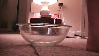 Mature Poo In The Bowl