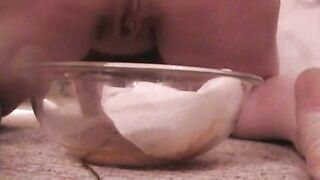 Mature Poo In The Bowl