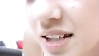 Nice milf and hot shit at home