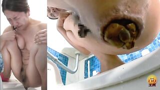 Japanese naked girl dropping sweet sexy load