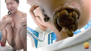 Japanese naked girl dropping sweet sexy load