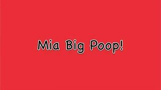 Myah drops sticky shit